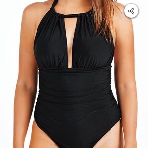 One piece bathing suit